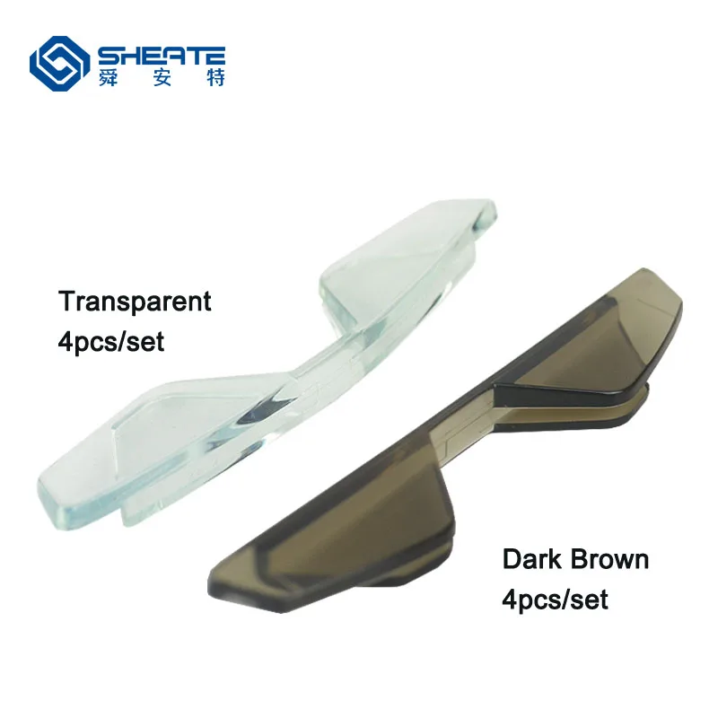 SHEATE 4 шт. автомобильные полосы для бампера двери защитный уголок наклейки уход за