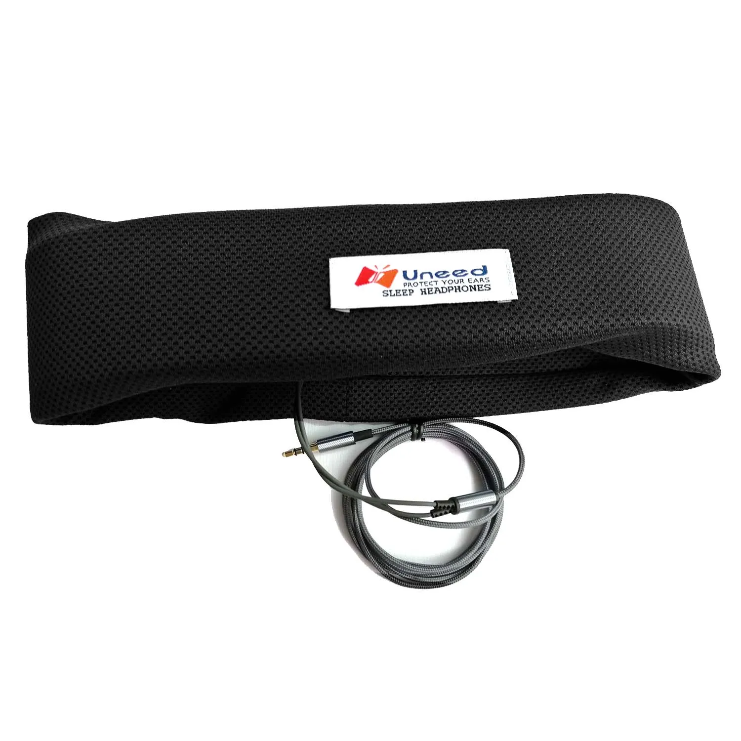 Анти шум спортивные оголовье наушников охлаждения летом 3 5 мм непроницаемые