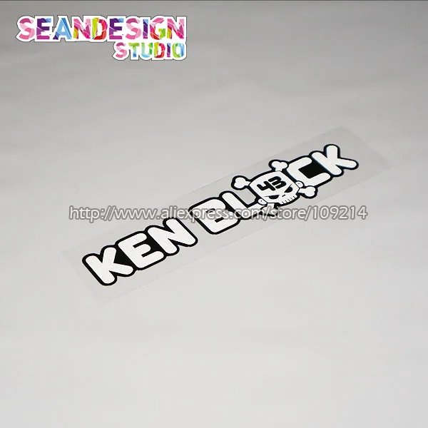 

43 Ken Skull SUV Auto Car Motorcycle motor bike Decals Waterproof Stickers 07