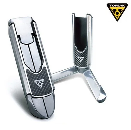 TOPEAK TW011 тонкая подставка для велосипеда с рукояткой и держателем алюминиевая