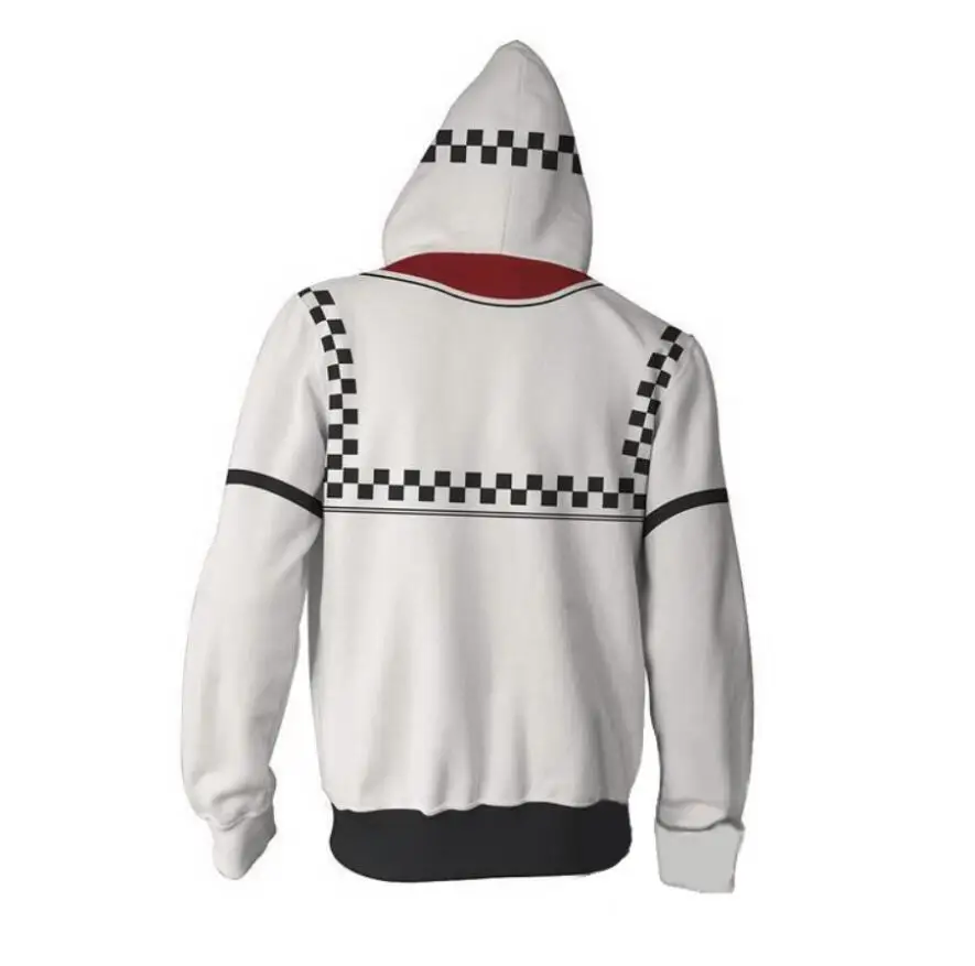 High Quality Large Size S-5XL Kingdom Heart 3D Hoodies Sweatshirt Cosplay Man Woman Zipper Thin Sweatshirts Coat | Мужская одежда