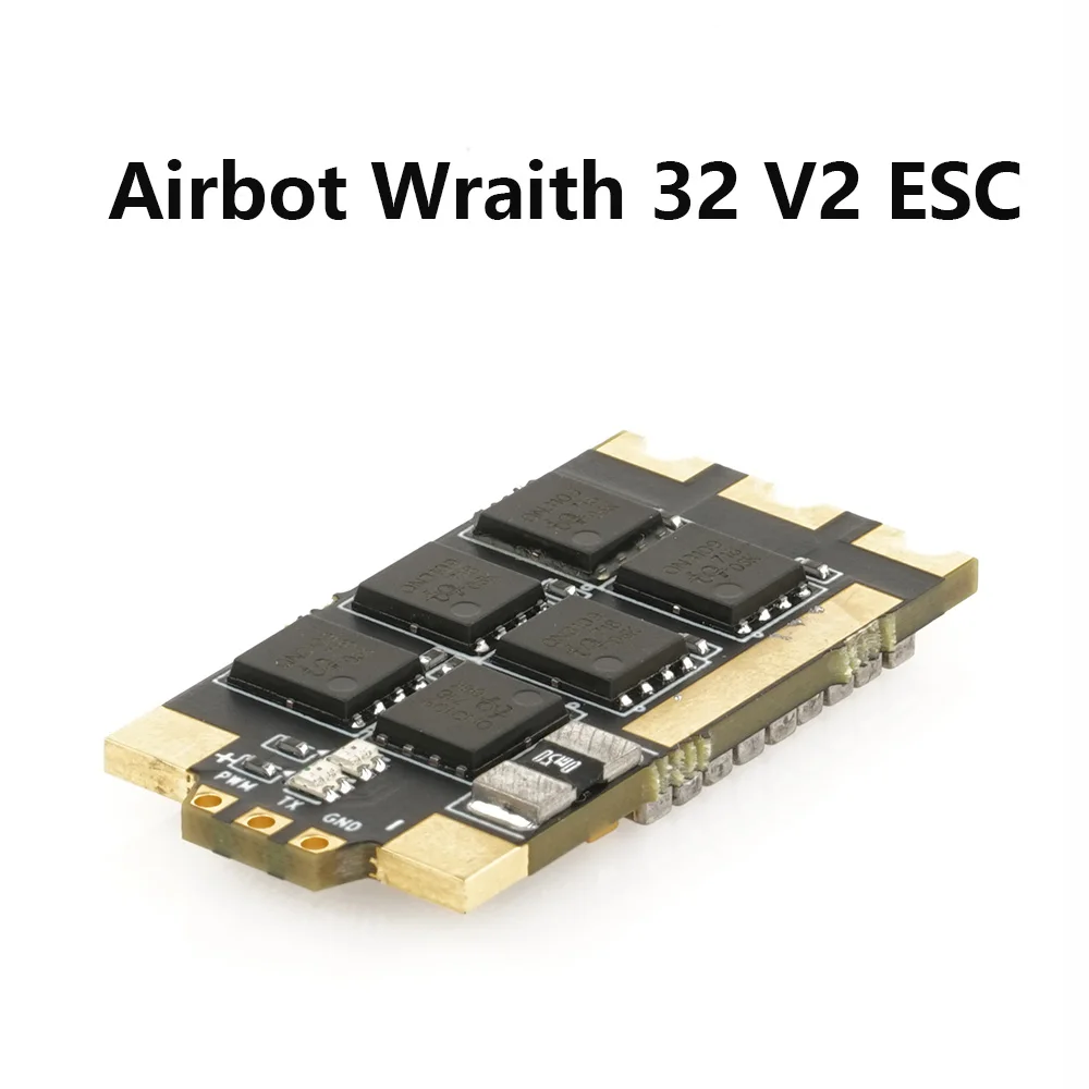 AIRBOT Wraith32 V2 32bit бесщеточный Blheli_s 35a Blheli_s32 Dshot1200 Встроенный датчик тока матовый esc 30a