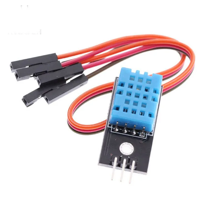 DHT11 Modular Цифровой датчик температуры и влажности DHT11 DHT22 AM2302B AM2301 AM2320 датчик температуры и влажности для Arduino AM2302 - Цвет: DHT11 Modular