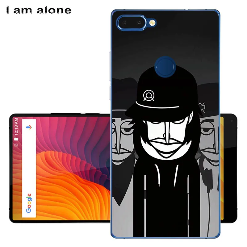 Чехлы для телефонов I am alone для Vernee Mix 2, 6,0 дюйма, мягкие чехлы из ТПУ для мобильных телефонов с мультяшным принтом для Vernee Mix, 2 сумки - Цвет: Soft TPU S29