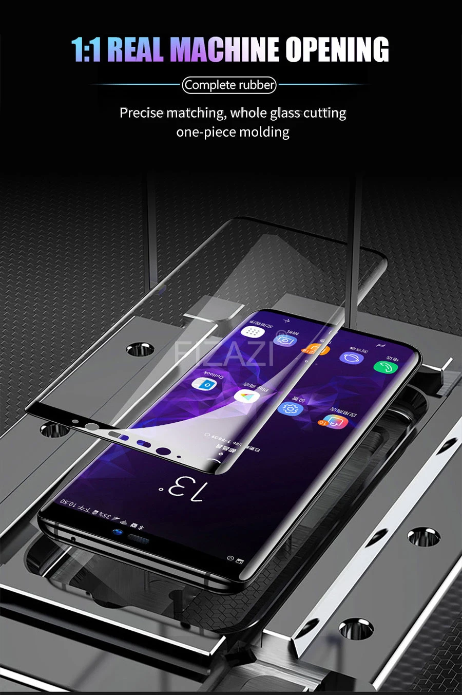 20D полное изогнутое полное покрытие из закаленного стекла для samsung Galaxy S8 S9 Plus Note 8 9 Защита экрана для samsung A8 A6 S7 Edge