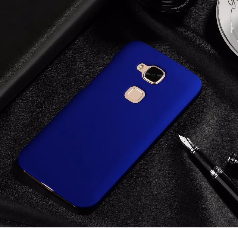 Матовая Пластик Coque 5.5For huawei G8 чехол для huawei G8 G7 плюс Maimang 4 D199 телефона чехол-лента на заднюю панель