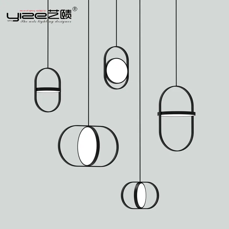 Современные подвесные светильники в скандинавском стиле дизайнерские