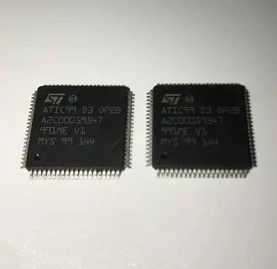 Бесплатная доставка IC 2 10 шт. ATIC99 D3 OP2B QFP в наличии|Запчасти для кондиционера| |