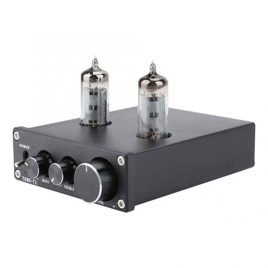 Amplificador аудио усилитель мощности сабвуфера TUBE-T1 электронный клапан трубка HIFI аудио предусилитель стерео желчи предусилитель декодер