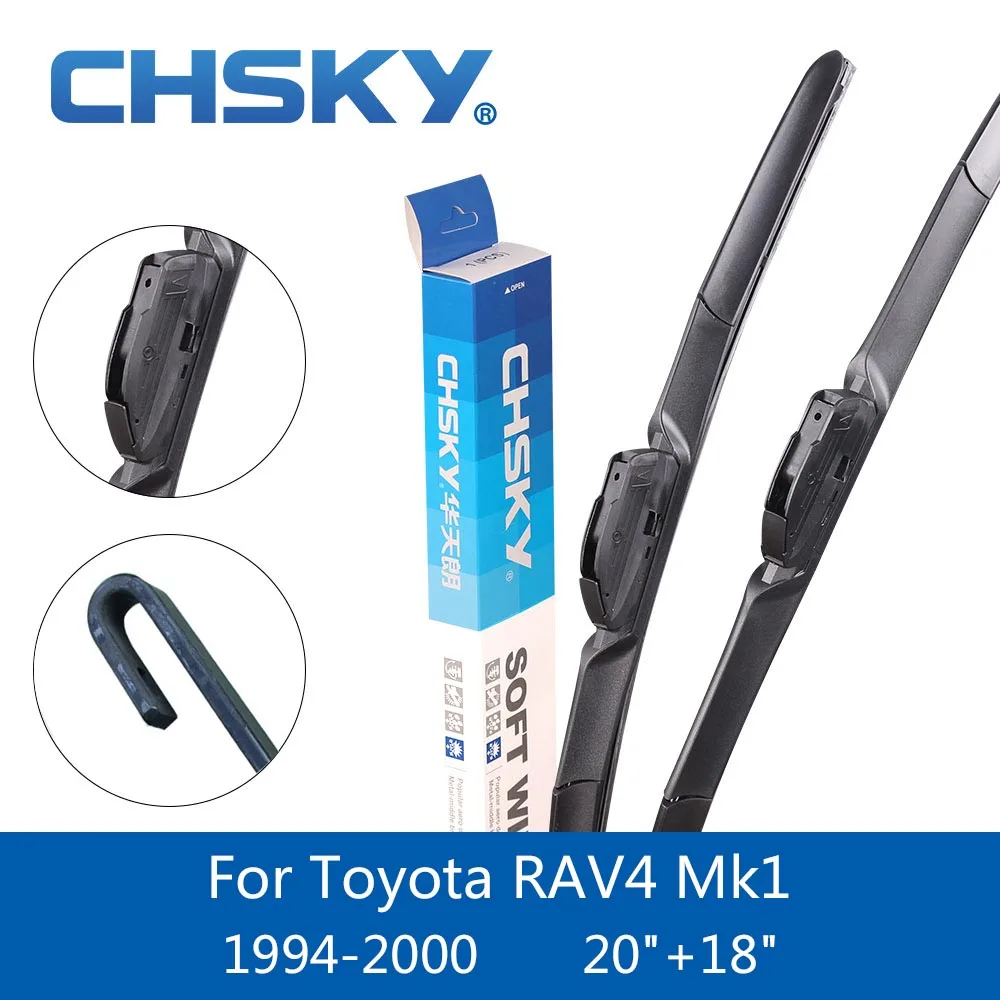 CHSKY щетка стеклоочистителя для лобового стекла автомобиля Toyota RAV4 Mk1 Mk2 Mk3 Mk4 1994 до