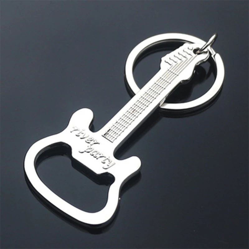 Творческий подарок цинковый сплав пивной открывашка для бутылок в виде гитары