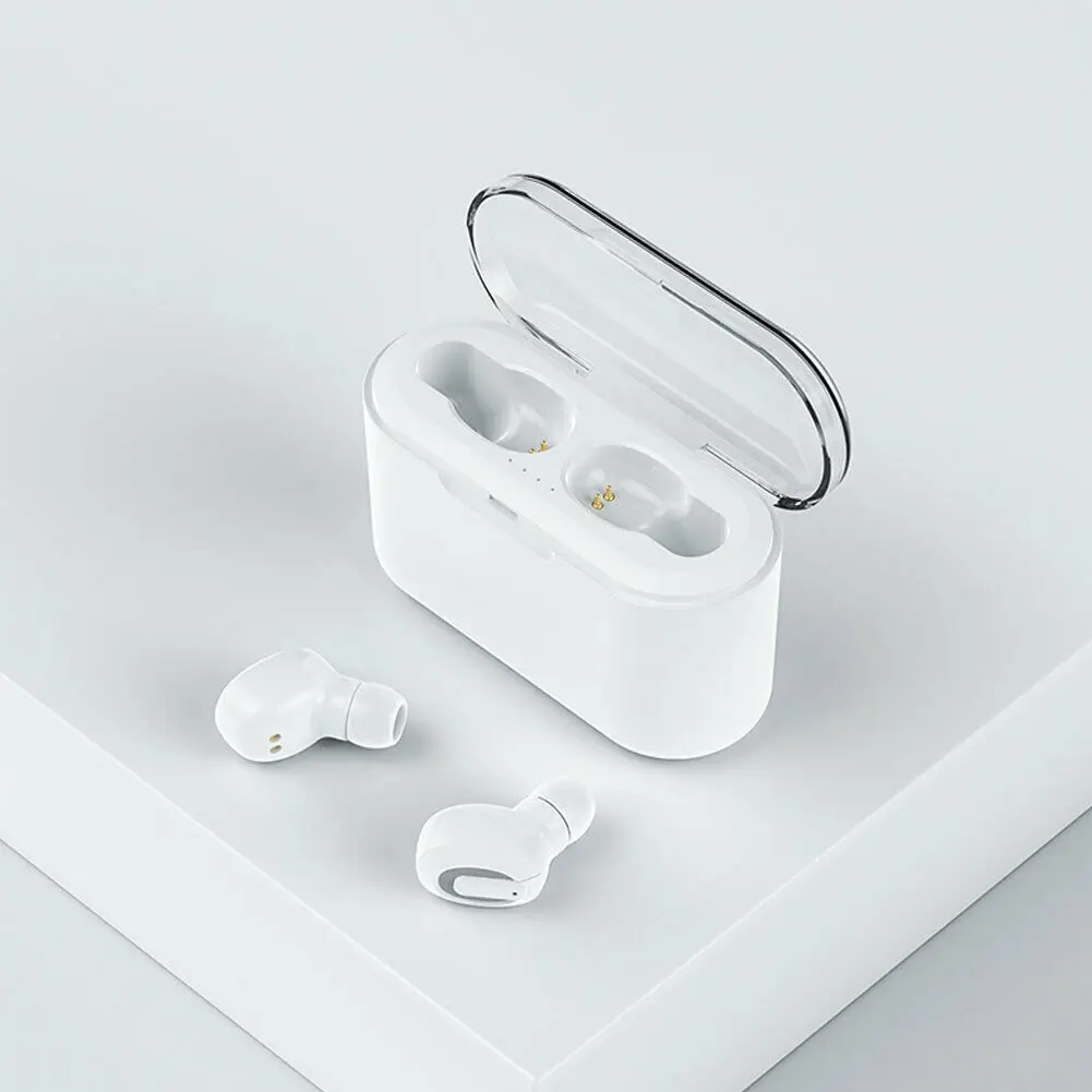 Bluetooth 5 0 гарнитура беспроводные мини наушники Twins 5D стерео бас спортивные игровые