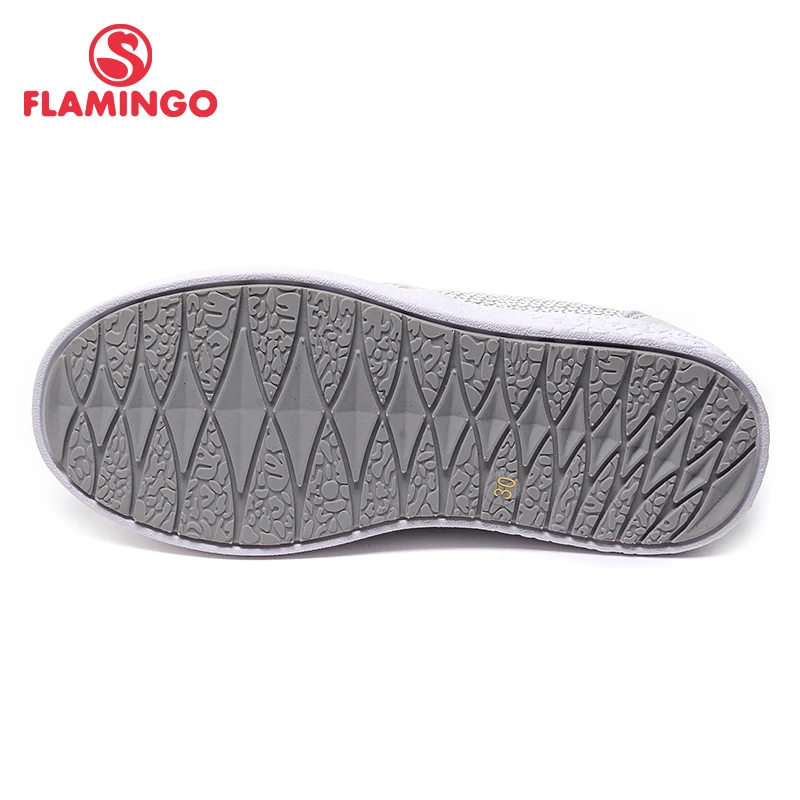 Фламинго Новое поступление 2017 года Весна и осень кроссовки Мода Высокое качество