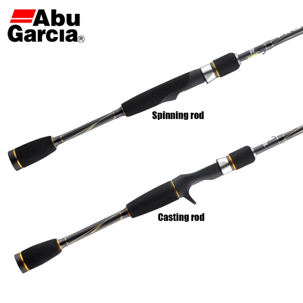 Оригинальный Abu Garcia PMAX спиннинг литья приманка рыбалка стержень м 2 44 S802M C802M