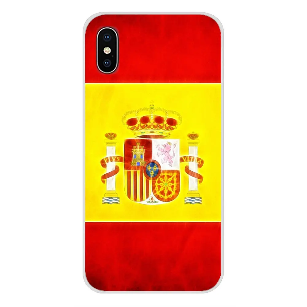 Мягкий прозрачный чехол для Samsung Galaxy A3 A5 A7 J1 J2 J3 J5 J7 2015 2016 2017 с рисунком флага