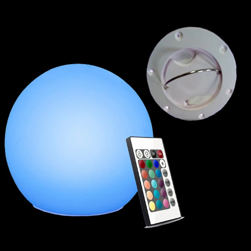 

30*30*30cm LED Night Lights with S/S Hanger 8 Dimmable Brightness 16 Adjustable RGB and Remote Control free shipping 2pcs/lot