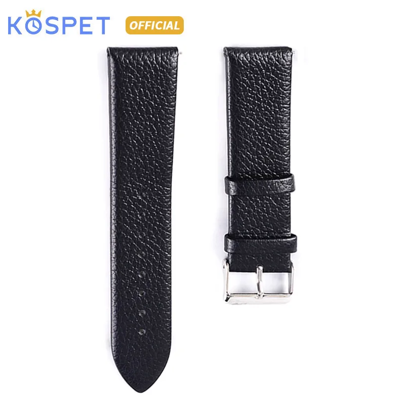 KOSPET ремешок из натуральной кожи 24 мм ремешок для умных часов для смартфонов KOSPET HOPE LITE/BRAVE/OPTIMUS PRO/OPTIMUS