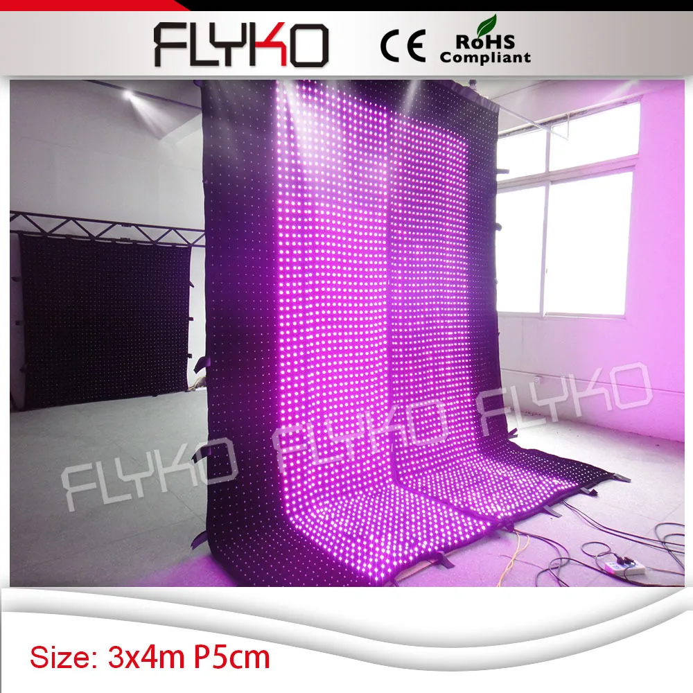 Китай Алибаба гибкий светодиодный экран занавеса|led curtain screen|flexible led curtainscreen |