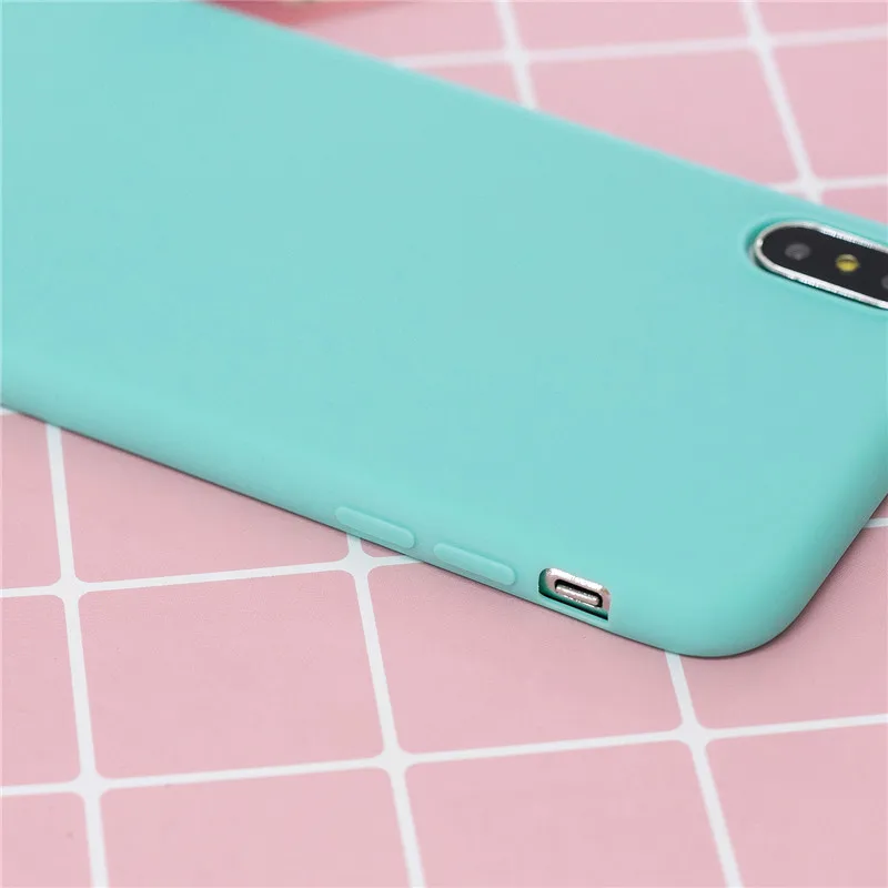 Чехол для телефона карамельных цветов Макарон Для Samsung Galaxy A30 A40 A50 M10 M20 M30 S6 S7 edge S8 S9