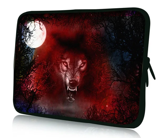 Чехол для ноутбука с принтом волка 10 &quot 2&quot Flytouch 3 SUPERPAD 2 Tablet PC новый нетбук|laptop sleeve