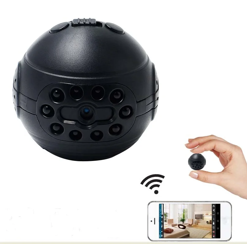 HYUCHON 1080P WiFi мини-камера 813 IP Беспроводная камера для помещений/детский монитор для домашних животных/камера для няни с датчиком движения, ИК-камера ночного видения