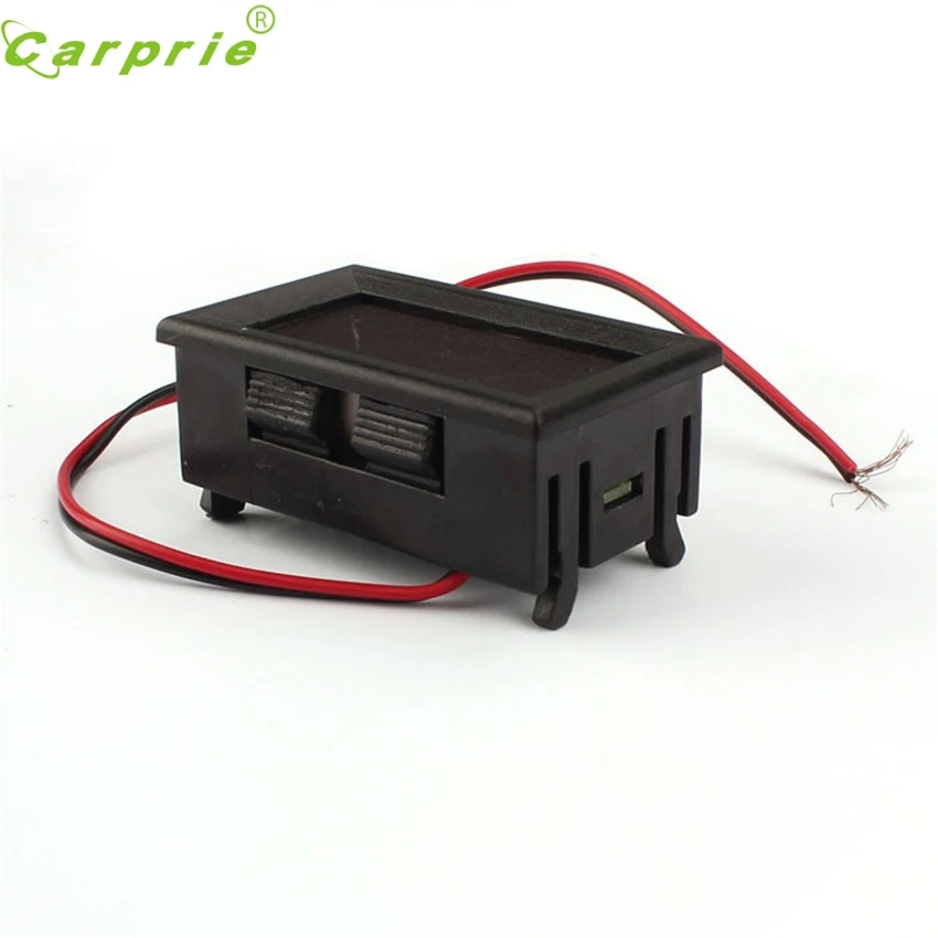 Вольтметр мотоциклетный Амперметр надежный модный новый DC 0 30 в светодиодный 3