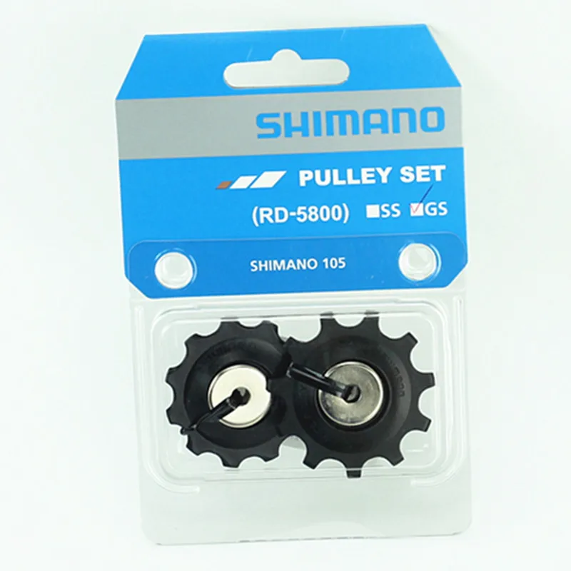 Фирменная новинка SHIMANO DA/UT/105/XT/XTR 9 S/10 S/11 S mountain/дорожный велосипед Полный спектр сзади Ремонт Запчасти направляющее колесо