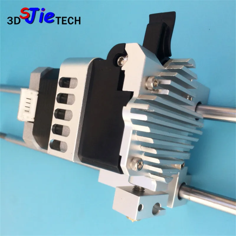 New Titan Aero Titan Prusa I3 MK2 direct extruder carriage kit aluminum alloy direct head set 1.75/3mm 0.4mm