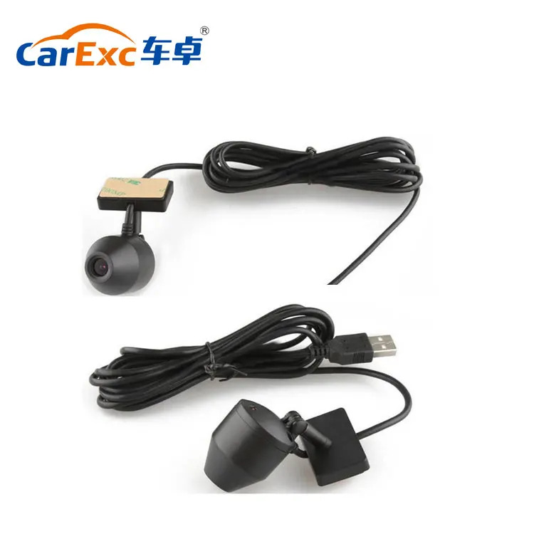 Автомобильная фронтальная камера на USB 2 0 цифровой видеорегистратор DVR для Android 4 6