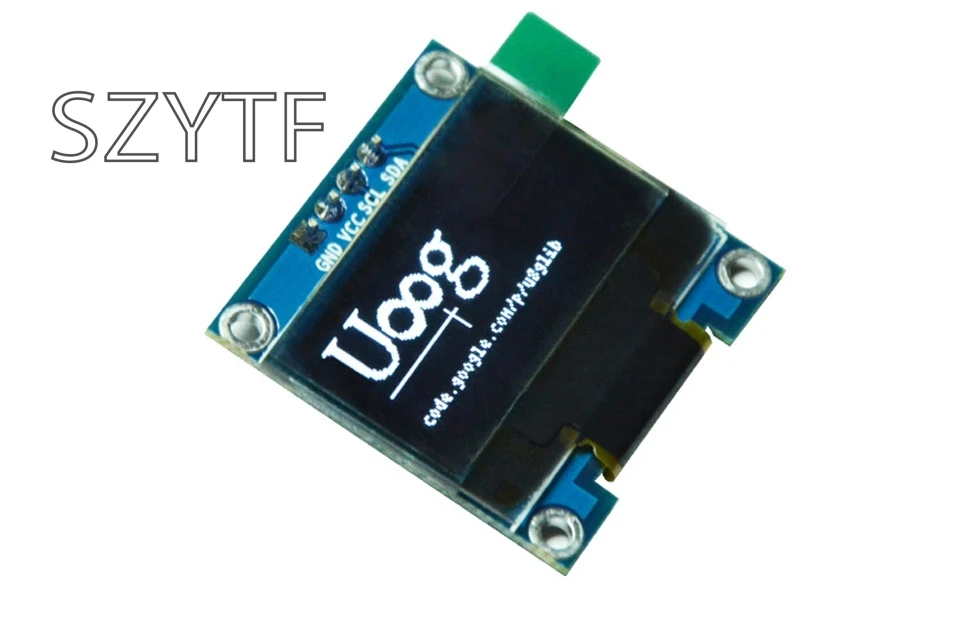 0 96 дюймовый oled-дисплей 12864 lcd белый экран модуль IIC интерфейс дисплей для arduino |