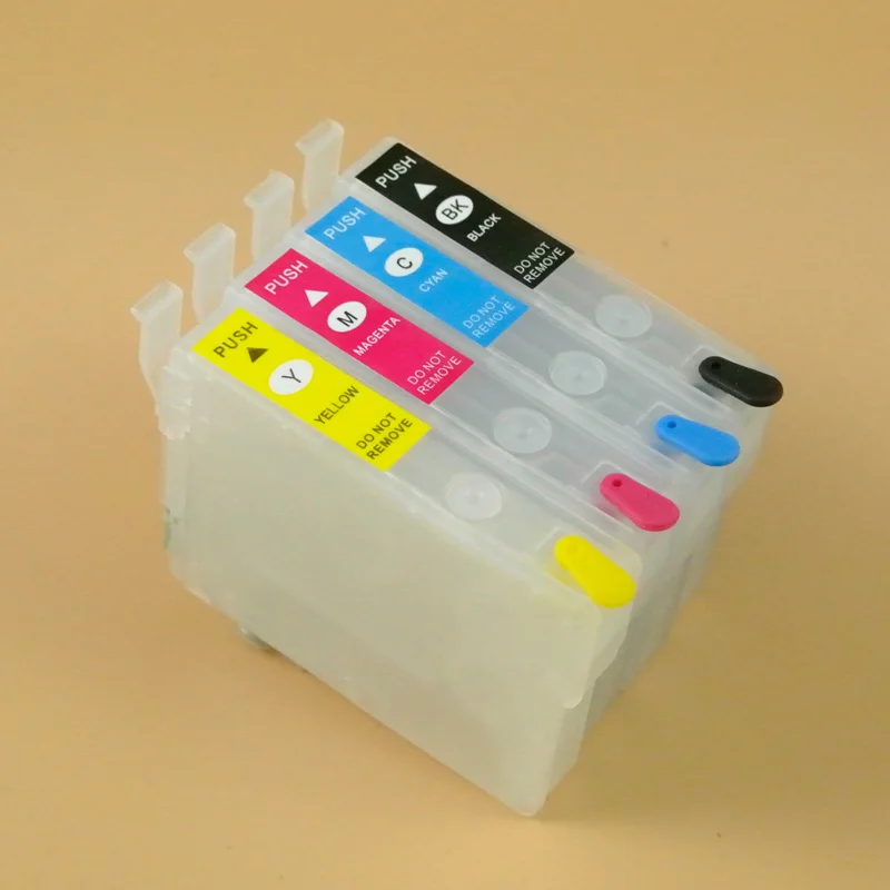 Новейший XP 231 431 чернильный картридж с 241 однократным чипом для принтера Epson Expression