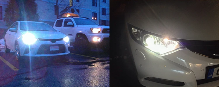 Высокое качество гарантия 4x H1 15smd обновления 3535 LED Canbus без ошибок автомобилей