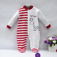 2021 pure cotton newborn boy romper baby girl clothes cute infant sleepwear winter spring hot kid long sleeve clothing suit