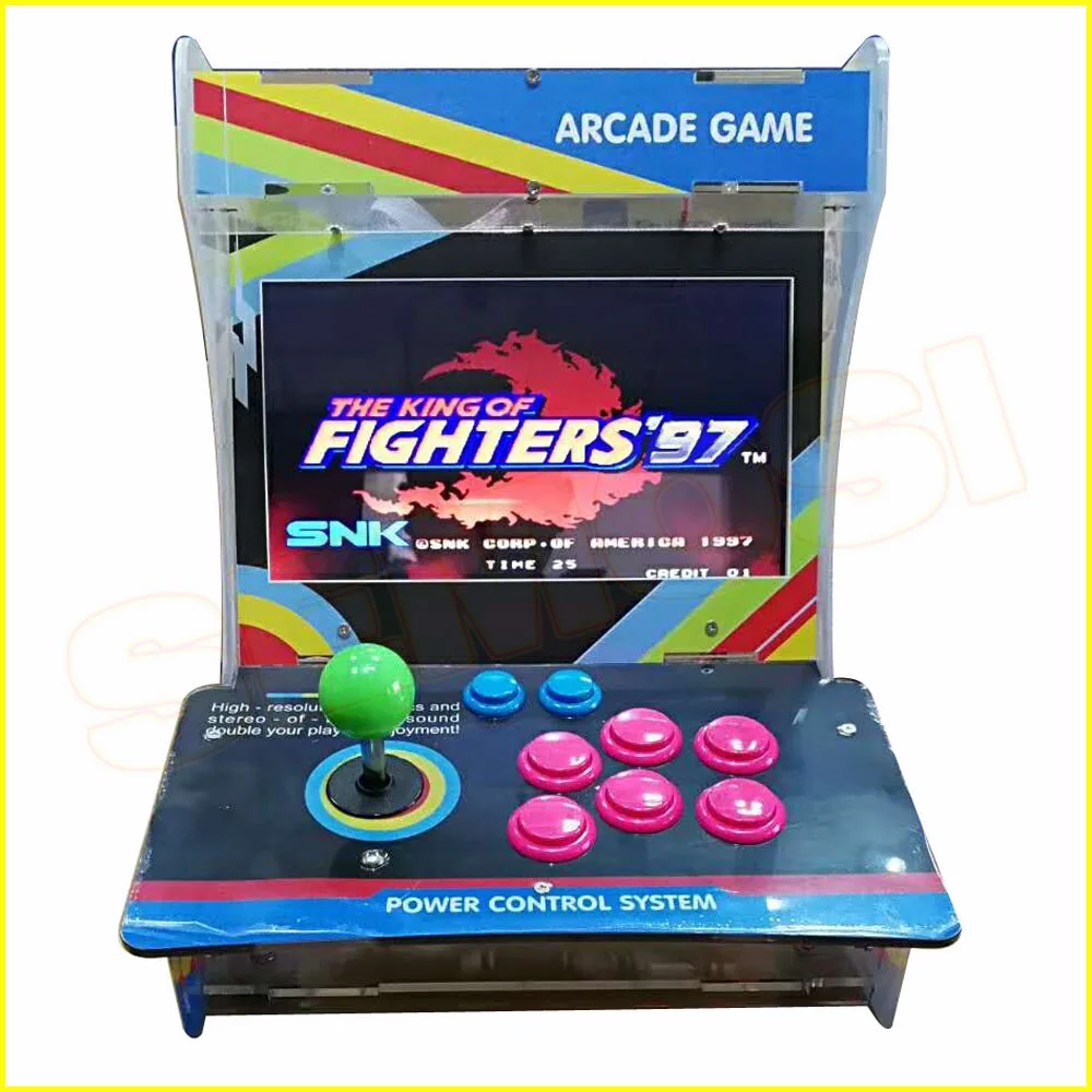 Raspberry Mini аркадная файтинговая игра 1299 в 1 / 999 коробке игровая консоль с 10-дюймовым