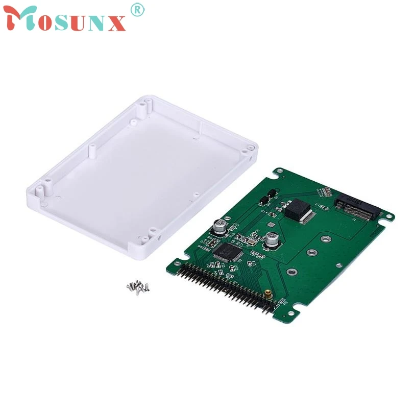 Переходник NGFF SATA SSD на 2 5 IDE с чехлом U0302 | Компьютеры и офис
