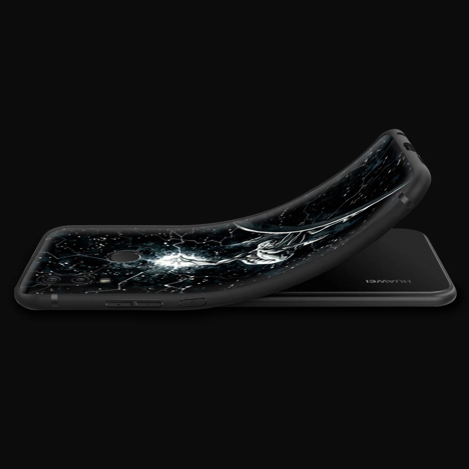 Серебряный чехол Lavaza для серферов Huawei P30 P20 P10 P9 P8 Mate 20 10 Pro Lite P Smart 2017 | Мобильные