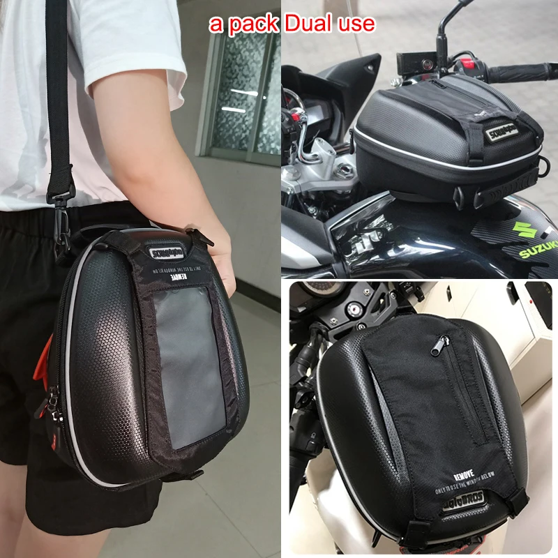 

Motorcycle Tank bags mobile navigation bag for SUZUKI GSX-R1000 GSX-R 600/750 GSX650F GSR600 2006 07 2012 send waterproof cover