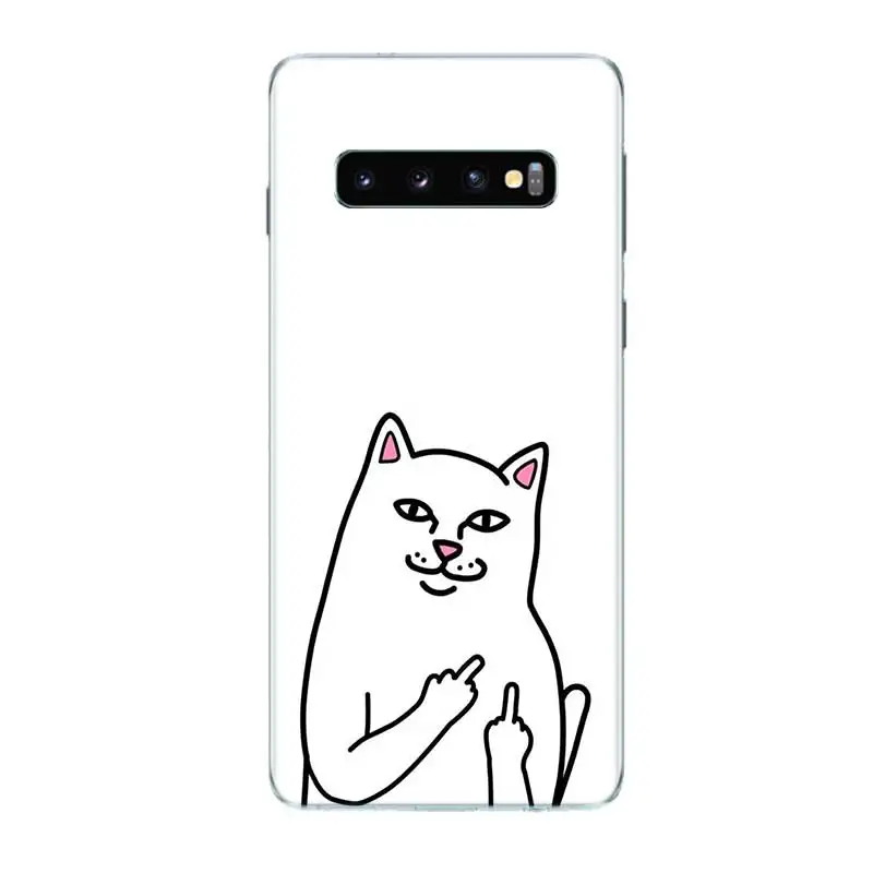 Чехол Ripndip из мягкой резины для Samsung Galaxy S9 S8 A6 A8 J4 J6 Plus + J8 A7 A9 2018 S7 S6 Edge Note 9 8 |