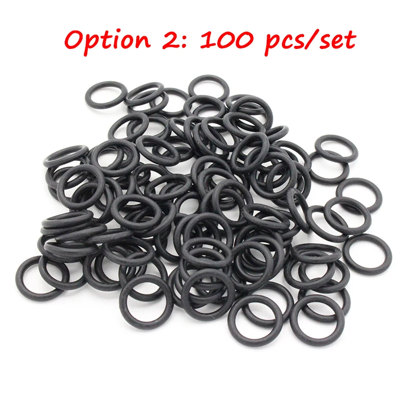Уплотнительное кольцо для пейнтбольного регулятора 50 шт./100 шт. опция бесплатная