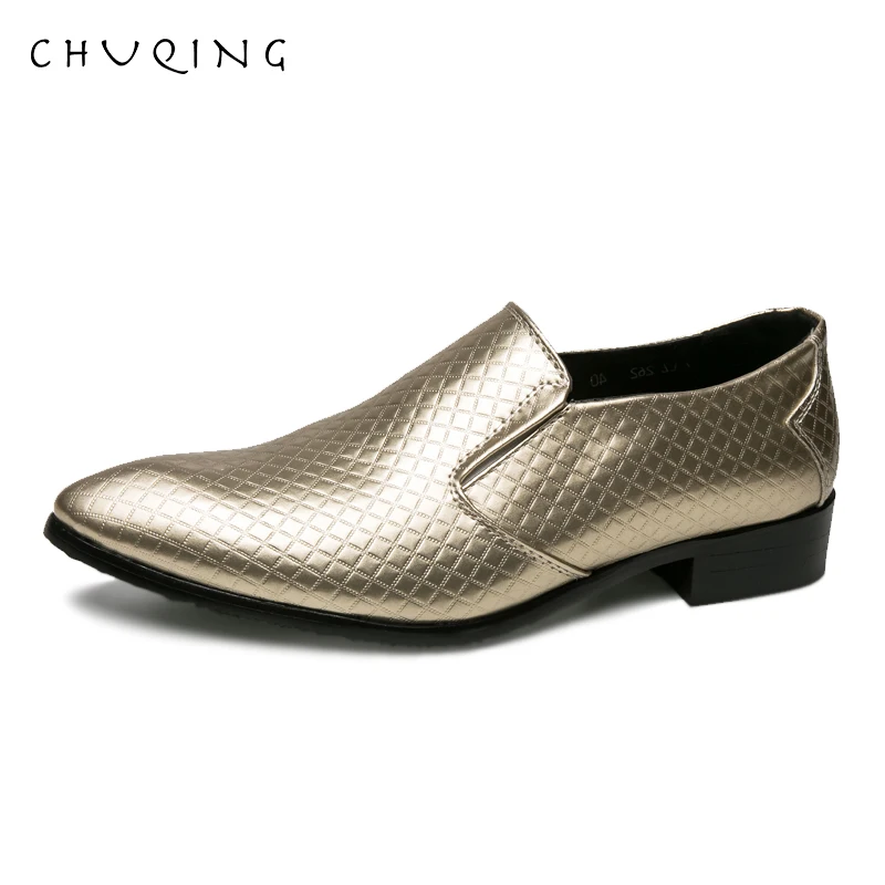 CHUQING/кожаная обувь Мужская Удобная модельная мужская кожаная деловая модная