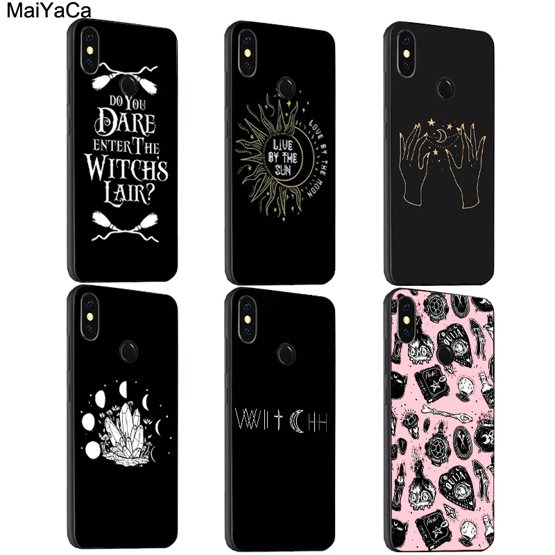 Чехол Witchcraft Dark Witch для Xiaomi Redmi Note 9 Pro 9S 8T 8 9C 9A Mi 10T 10 Lite POCO X3|Бамперы| |