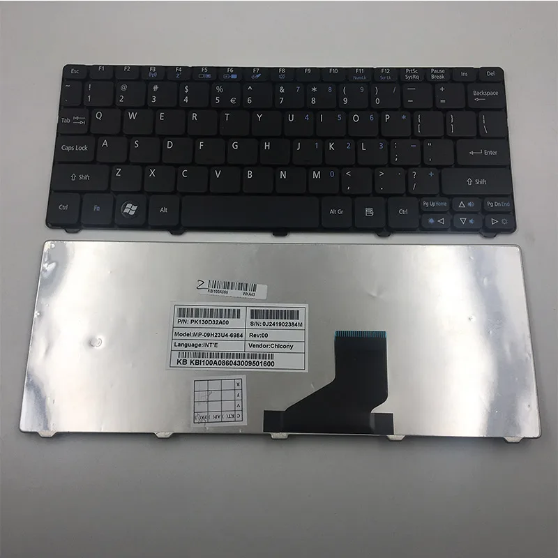 AIYIGI черная клавиатура для ноутбука США Acer D255 D255E 522 D257 AOD257 D260 D270 AOD260 AO521 AO532 AO533 532H 521