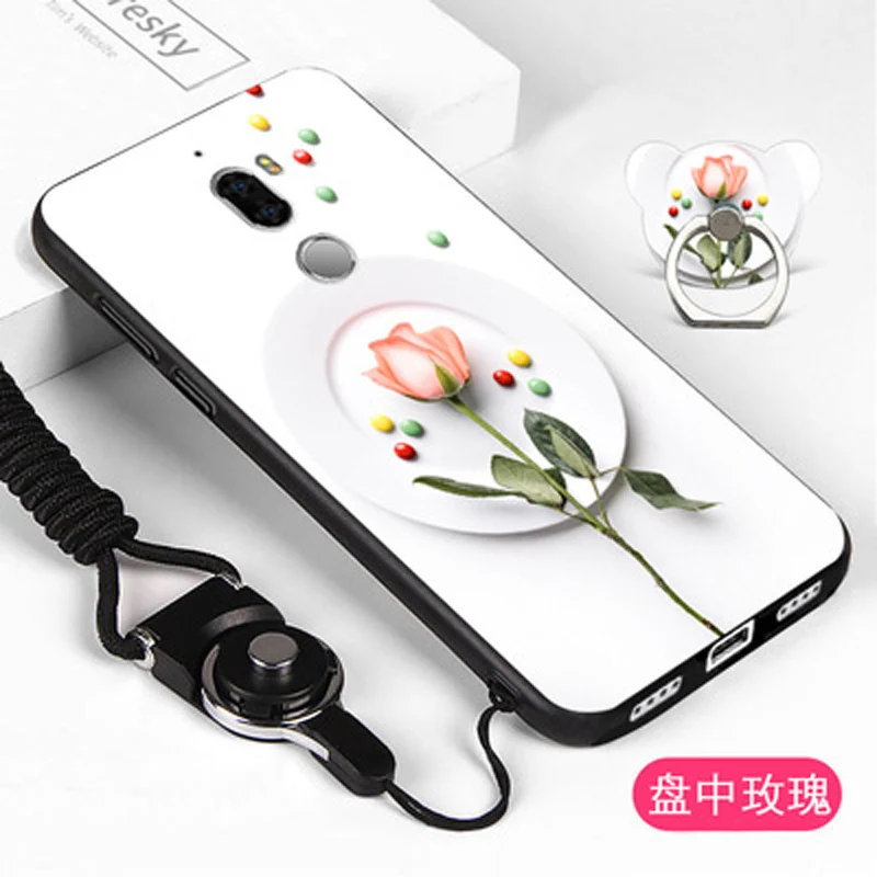 Чехлы для телефонов coque Xiaomi Mi 5S Plus мягкий силиконовый чехол 5 S plus сумка mi5splus чехлы