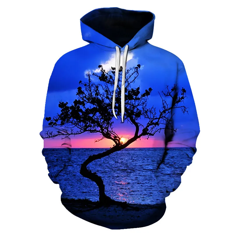 Fashion Sweatshirt Men / Women 3d Hoodies White in the winter Print pattern Slim Unisex Stylish Hooded Asian size | Мужская одежда