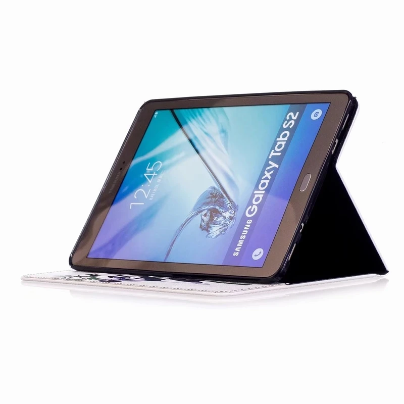 HOLAZING чехол для Samsung Galaxy Tab S2 9 7 &quotT810/T813/T815C/T819C бабочка панда шаблон PU кожаный флип
