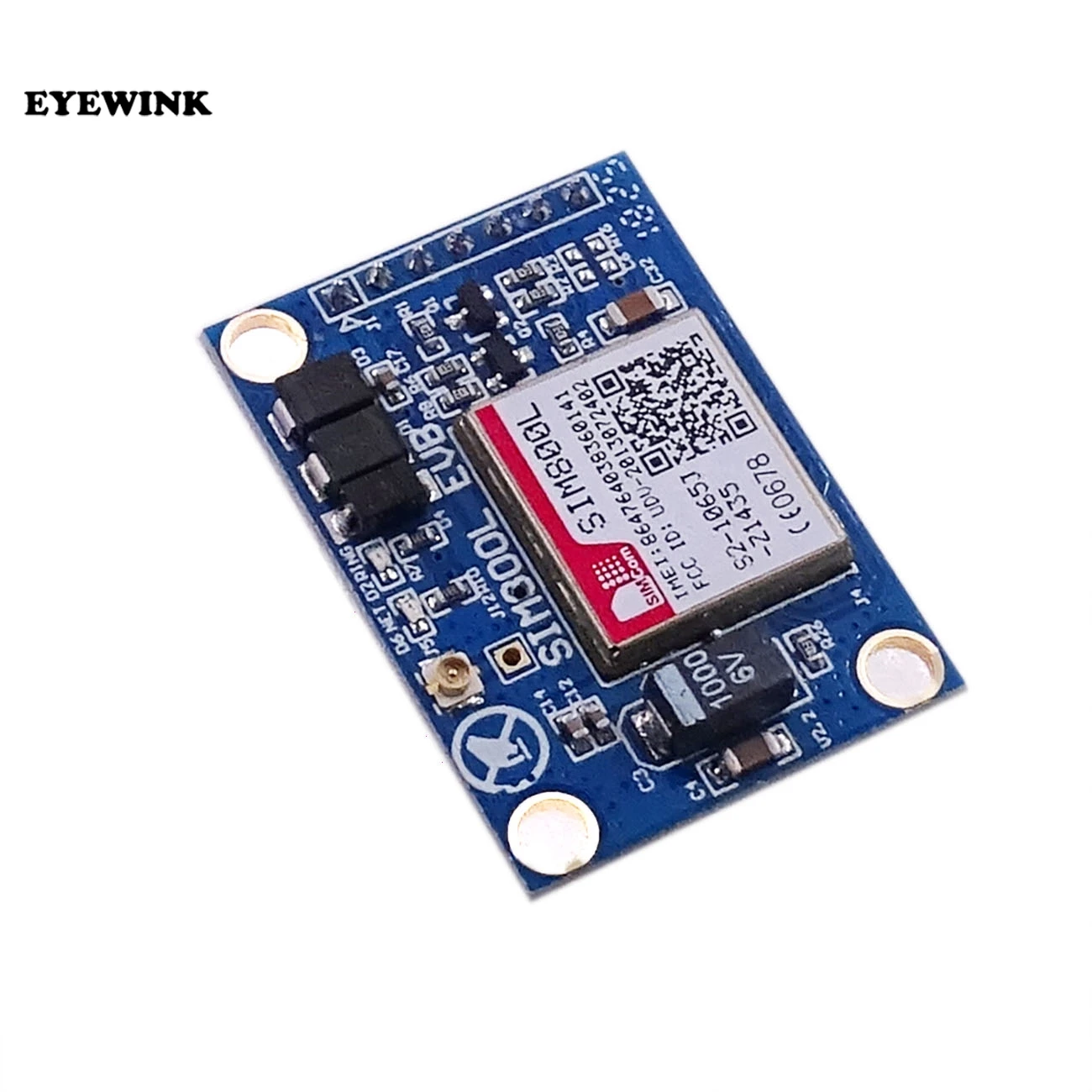 SIM800L V2.0 5V беспроводной GSM GPRS модуль четырехдиапазонный с антенной кабельный колпачок