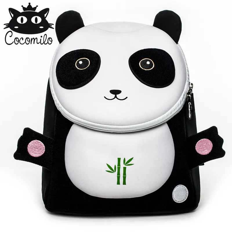 KZ105schoolbag Cocomilo брендовый рюкзак с объемным рисунком милого слона, медведя, школьный рюкзак для детского сада, Детский рюкзак с изображением животных, подарочные детские школьные сумки для девочек и мальчиков - Цвет: KZ105schoolbag