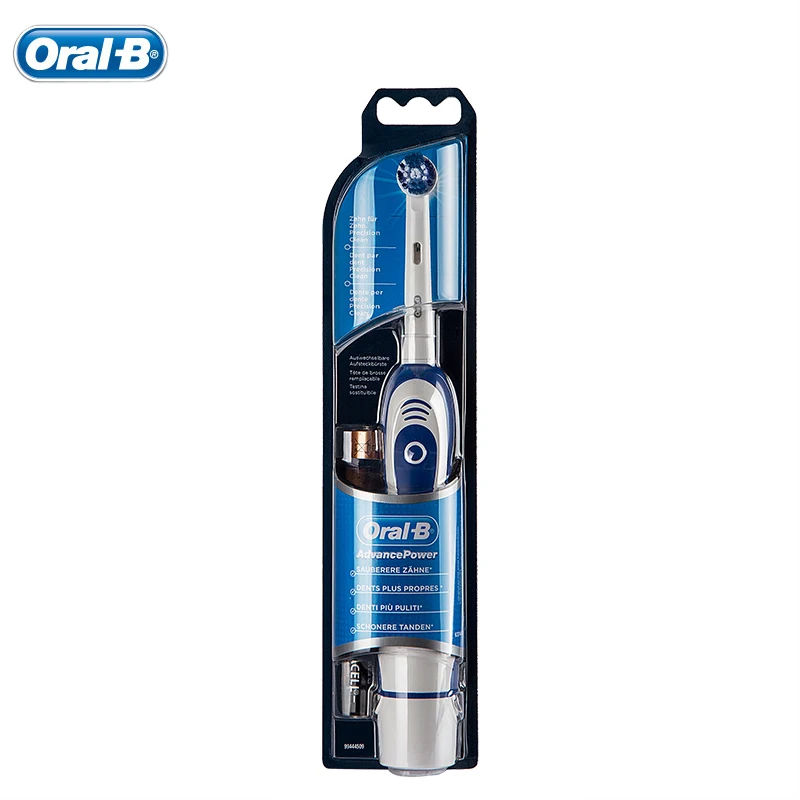 Электрическая зубная щетка Oral B с аккумулятором устройство для отбеливания зубов