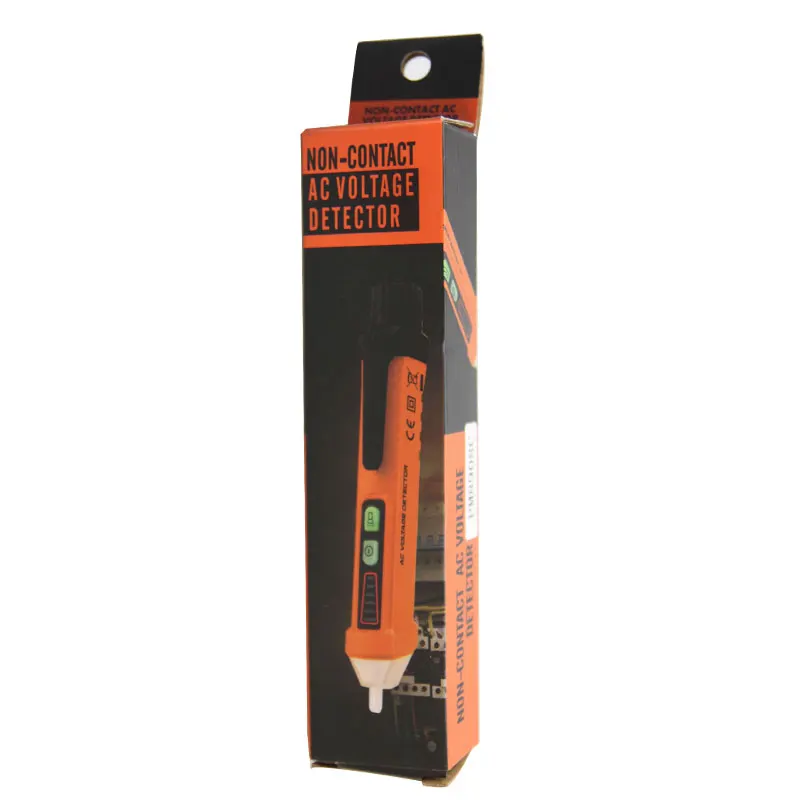 PM8908C 50 60 Гц AC 12 1000 В Бесконтактный светодиодный тестер напряжения Ручка детектор