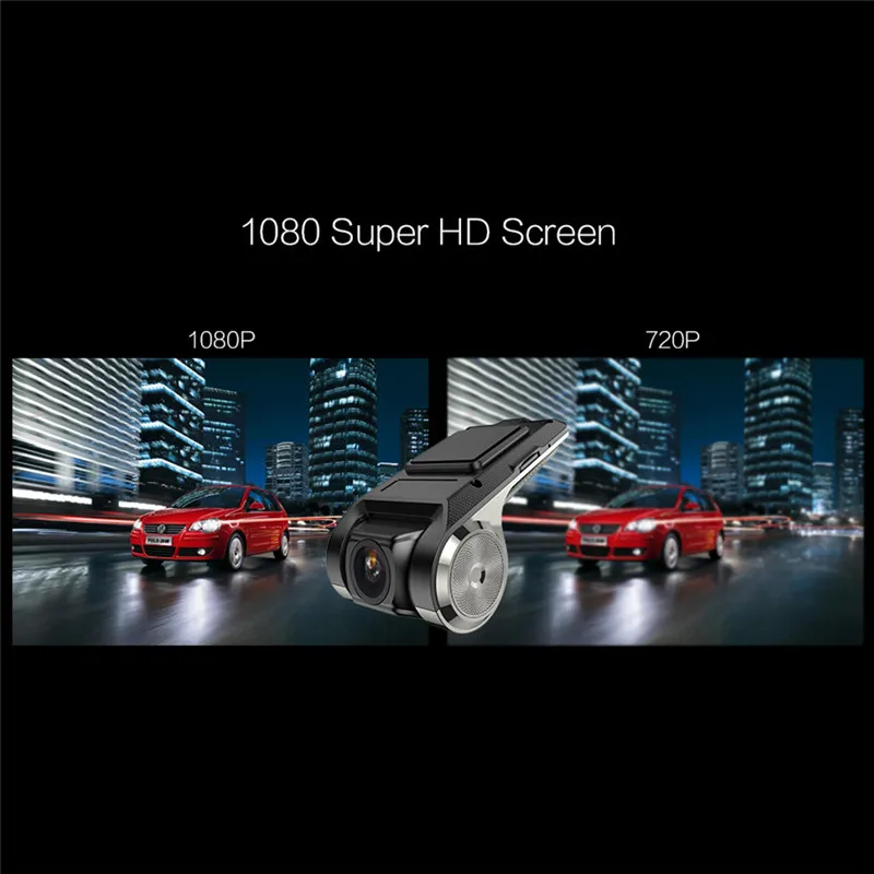 Anytek X28 Мини Автомобильный видеорегистратор Full HD 720 P Авто Цифровой видеокамера ADAS g